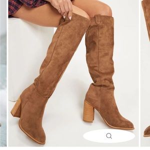 Vici Saint Slouch Knee High Boot